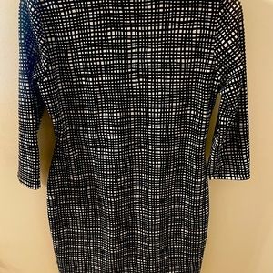 Mini Dress! Black & White